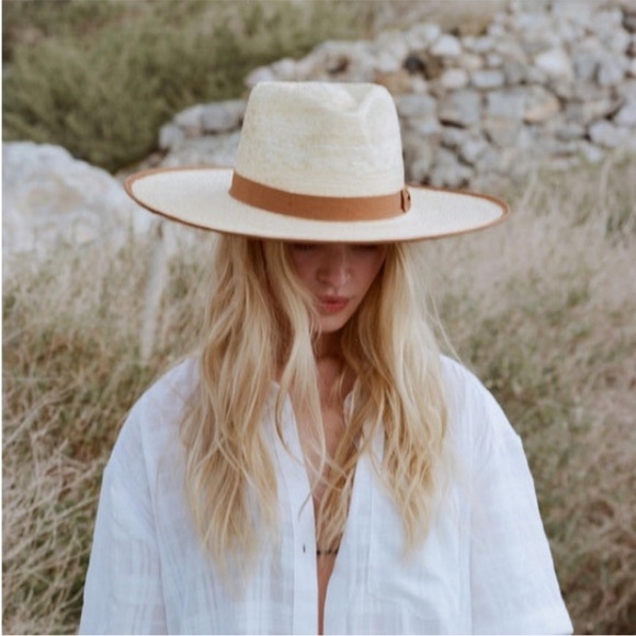 Brixton Accessories - NWT Brixton Jo Straw Rancher Hat